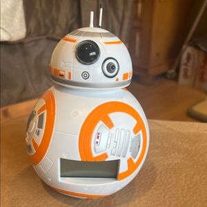 Star Wars BB-8 Digital Alarm Clock